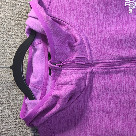 NWT The North Face Canyonlands Hoodie Heathered Cyber Berry Full Zip Size 2XL - Picture 9 of 12